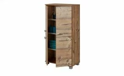 Bad-Highboard Ilsesee | Silberfichte (Nachbildung) -Kommode & Sideboards Verkäufe 10064971 2 201811271458