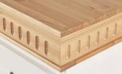 Kommode Bornholm | Kiefer Weiß / Kiefer Antik-Look -Kommode & Sideboards Verkäufe 10130657 3 201811271505