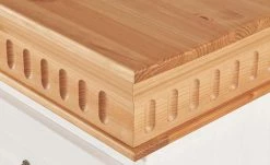 Kommode Bornholm | Kiefer Weiß / Kiefer Antik-Look -Kommode & Sideboards Verkäufe 10130657 5 201811271505