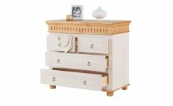 Kommode Bornholm | Kiefer Weiß / Kiefer Antik-Look -Kommode & Sideboards Verkäufe 10130657 6 201811271505