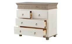 Kommode Bornholm | Kiefer Weiß / Kiefer lavafarben 8 Kommode Bornholm | Kiefer Weiß / Kiefer lavafarben -Kommode & Sideboards Verkäufe 10133744 4 201811271458