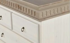 Kommode Bornholm | Kiefer Weiß / Kiefer lavafarben 9 Kommode Bornholm | Kiefer Weiß / Kiefer lavafarben -Kommode & Sideboards Verkäufe 10133744 5 201811271458