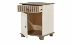 Nachtkommode Bornholm | Kiefer Weiß / Kiefer lavafarben -Kommode & Sideboards Verkäufe 10133746 2 201811271458