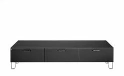 LEONARDO TV-Unterteil Cube | Schwarz Füße -Kommode & Sideboards Verkäufe 10229719 3 202102022237