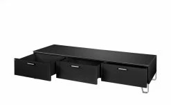 LEONARDO TV-Unterteil Cube | Schwarz Füße -Kommode & Sideboards Verkäufe 10229719 7 202102022237