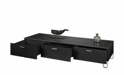 LEONARDO TV-Unterteil Cube | Schwarz Füße -Kommode & Sideboards Verkäufe 10229719 8 202102022237