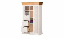 Highboard Bornholm |  Kiefer Weiß / Kiefer antikfarben -Kommode & Sideboards Verkäufe 10239606 1 201811271457