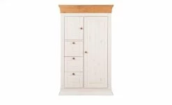 Highboard Bornholm |  Kiefer Weiß / Kiefer antikfarben -Kommode & Sideboards Verkäufe 10239606 3 201811271457