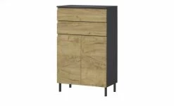 Kommode Seddiner See | Graphitgrau / Grandson Eiche (Nachbildung) -Kommode & Sideboards Verkäufe 11064670 7 202206072232