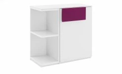 Kommode Holly | Weiß / Fuchsia rechts -Kommode & Sideboards Verkäufe 11117370 2 201811271524