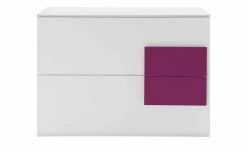 Kommode Holly | Weiß / Fuchsia -Kommode & Sideboards Verkäufe 11117374 2 201811271524