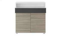 Highboard 2-türig Holly | Treibholz (Nachbildung) / Weiß / Anthrazit 6 Highboard 2-türig Holly | Treibholz (Nachbildung) / Weiß / Anthrazit -Kommode & Sideboards Verkäufe 11117376 1 202106161246