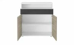 Highboard 2-türig Holly | Treibholz (Nachbildung) / Weiß / Anthrazit 7 Highboard 2-türig Holly | Treibholz (Nachbildung) / Weiß / Anthrazit -Kommode & Sideboards Verkäufe 11117376 2 202106161246