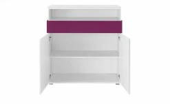 Highboard 2-türig Holly | Weiß / Fuchsia -Kommode & Sideboards Verkäufe 11117377 3 202106161246