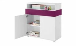 Highboard 2-türig Holly | Weiß / Fuchsia -Kommode & Sideboards Verkäufe 11117377 4 202106161246