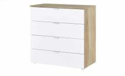 Dreamer eXpress Schubkastenkommode Dreamer | Eiche sägerau (Nachbildung) / Weiß