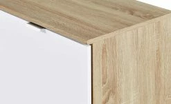 Dreamer eXpress Türenkommode Dreamer | Eiche sägerau (Nachbildung) / Weiß -Kommode & Sideboards Verkäufe 11126734 2 201811271528