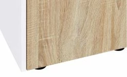 Dreamer eXpress Türenkommode Dreamer | Eiche sägerau (Nachbildung) / Weiß -Kommode & Sideboards Verkäufe 11126734 4 201811271528