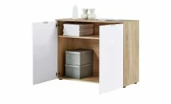 Dreamer eXpress Türenkommode Dreamer | Eiche sägerau (Nachbildung) / Weiß -Kommode & Sideboards Verkäufe 11126734 5 201811271528