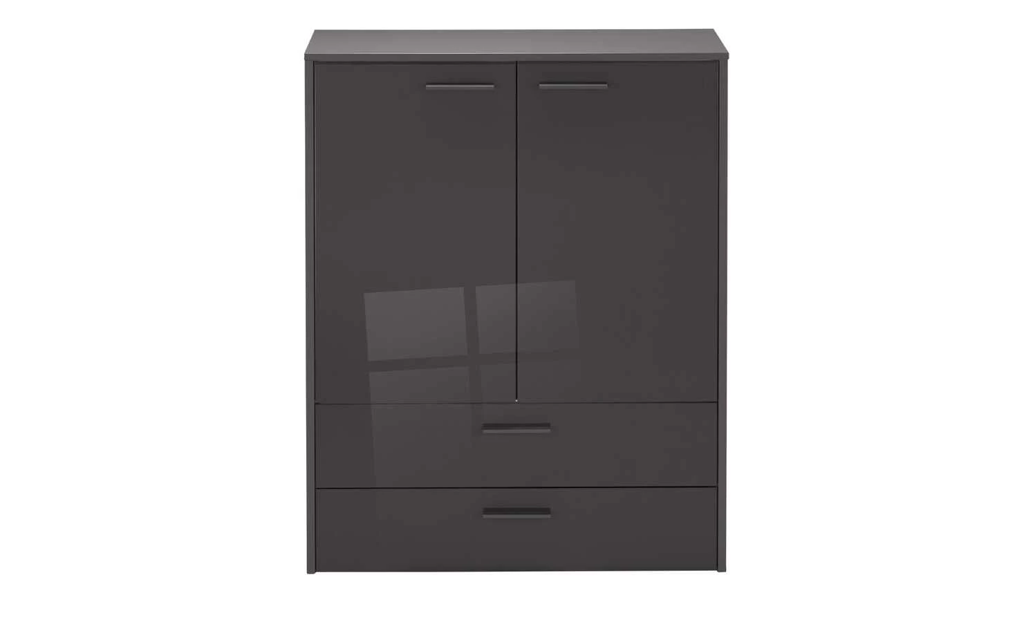 Wohnwert Kombikommode Cantara | Schiefer (Grau) 10 Wohnwert Kombikommode Cantara | Schiefer (Grau) – Bild 10