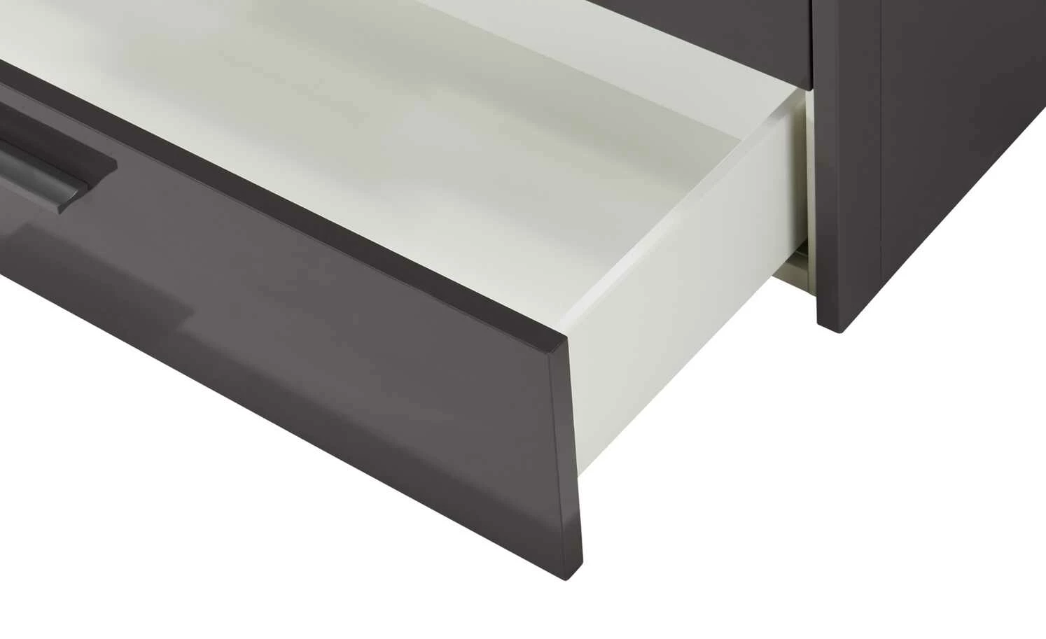 Wohnwert Kombikommode Cantara | Schiefer (Grau) 5 Wohnwert Kombikommode Cantara | Schiefer (Grau) – Bild 5