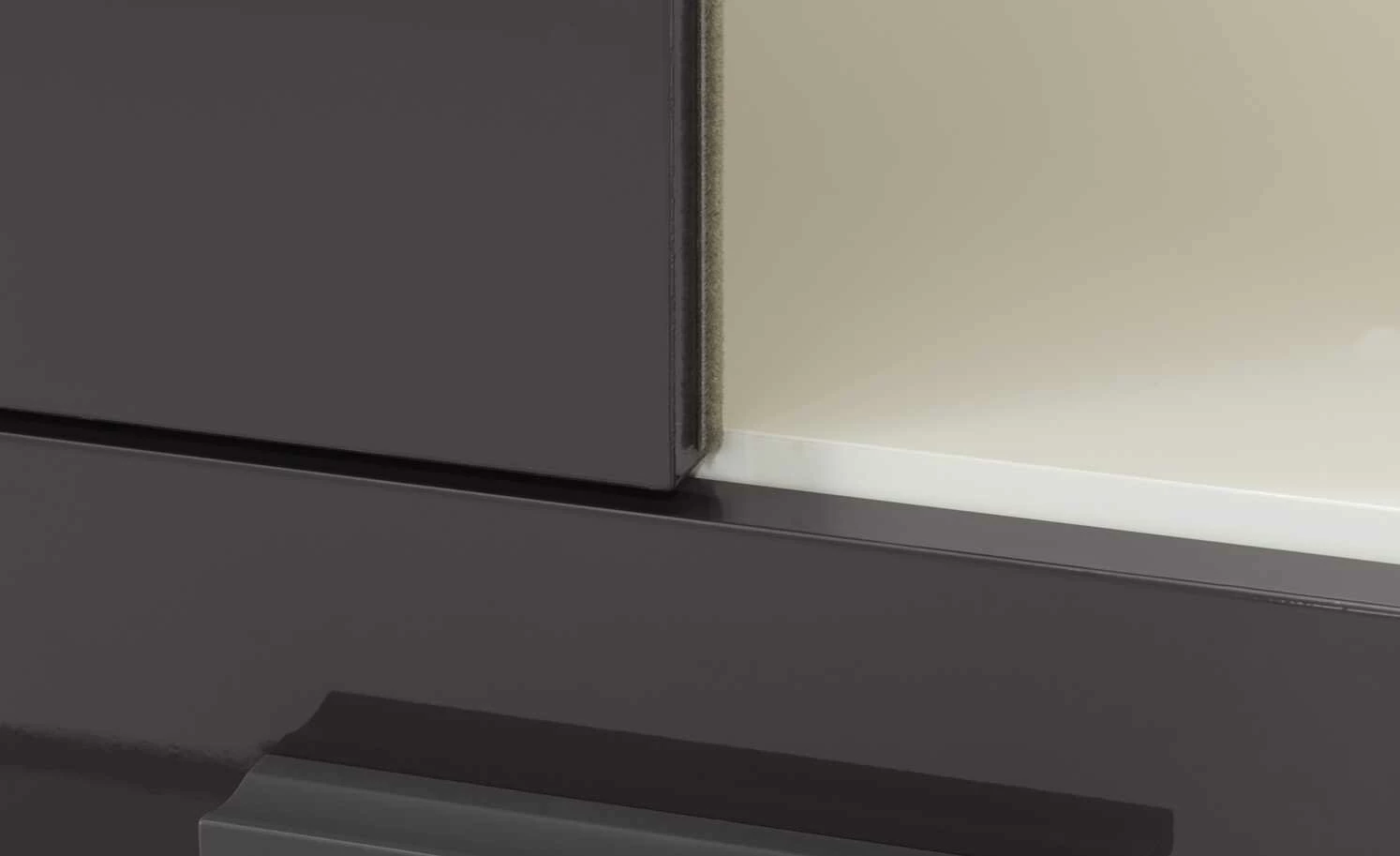 Wohnwert Kombikommode Cantara | Schiefer (Grau) 6 Wohnwert Kombikommode Cantara | Schiefer (Grau) – Bild 6