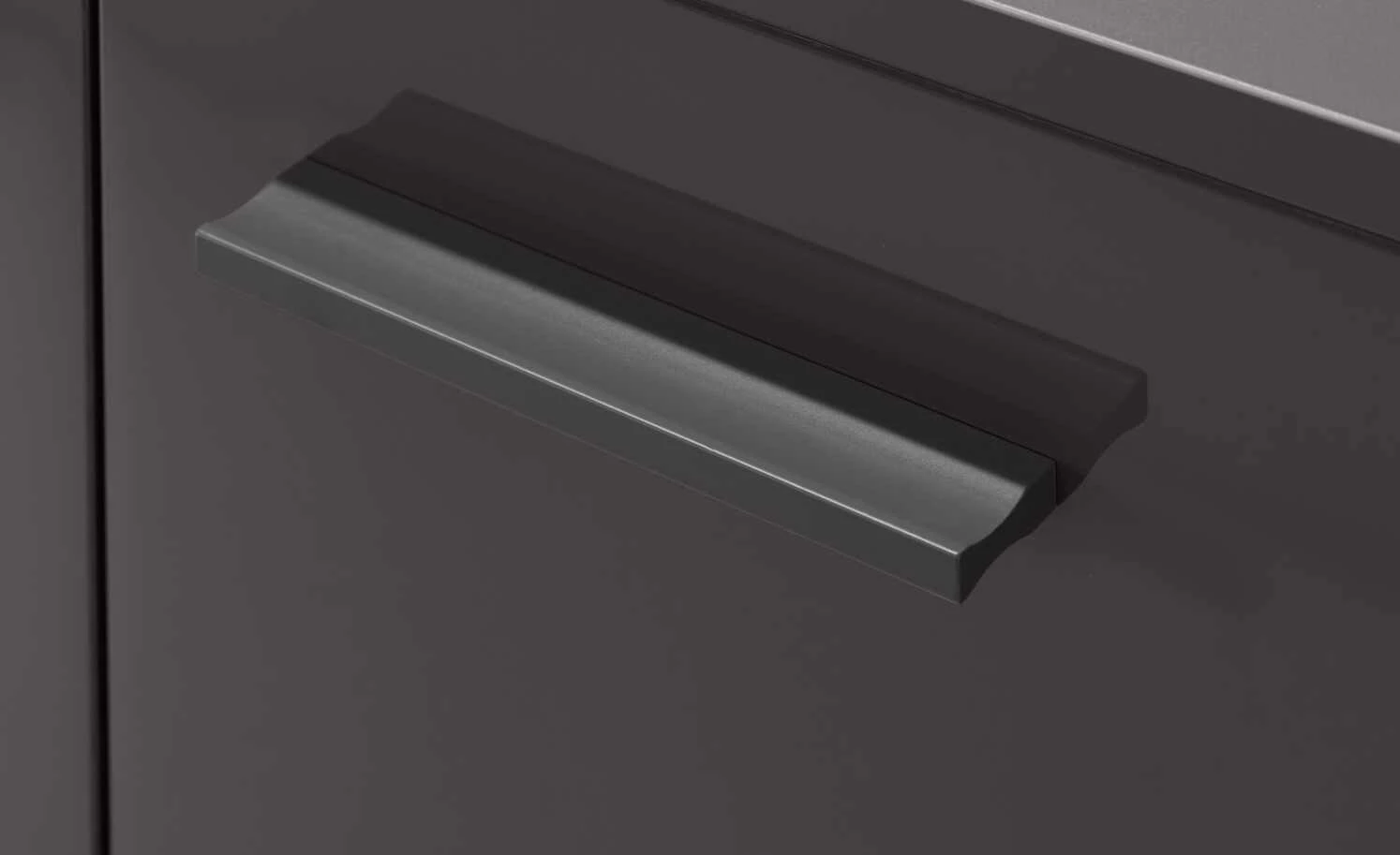 Wohnwert Kombikommode Cantara | Schiefer (Grau) 7 Wohnwert Kombikommode Cantara | Schiefer (Grau) – Bild 7