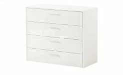 Wohnwert Schubladenkommode Cantara | Bianco (Weiß)