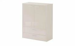 Wohnwert Kombikommode Cantara | Kristall Grau