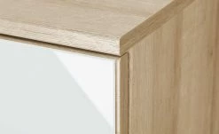 meinSchrank Kommode One 710 | Weiß / Sonoma-Eiche (Nachbildung) -Kommode & Sideboards Verkäufe 11135973 6 202109061235