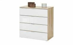 meinSchrank Kommode One 710 | Weiß / Sonoma-Eiche (Nachbildung) -Kommode & Sideboards Verkäufe 11135973 9 202109061235