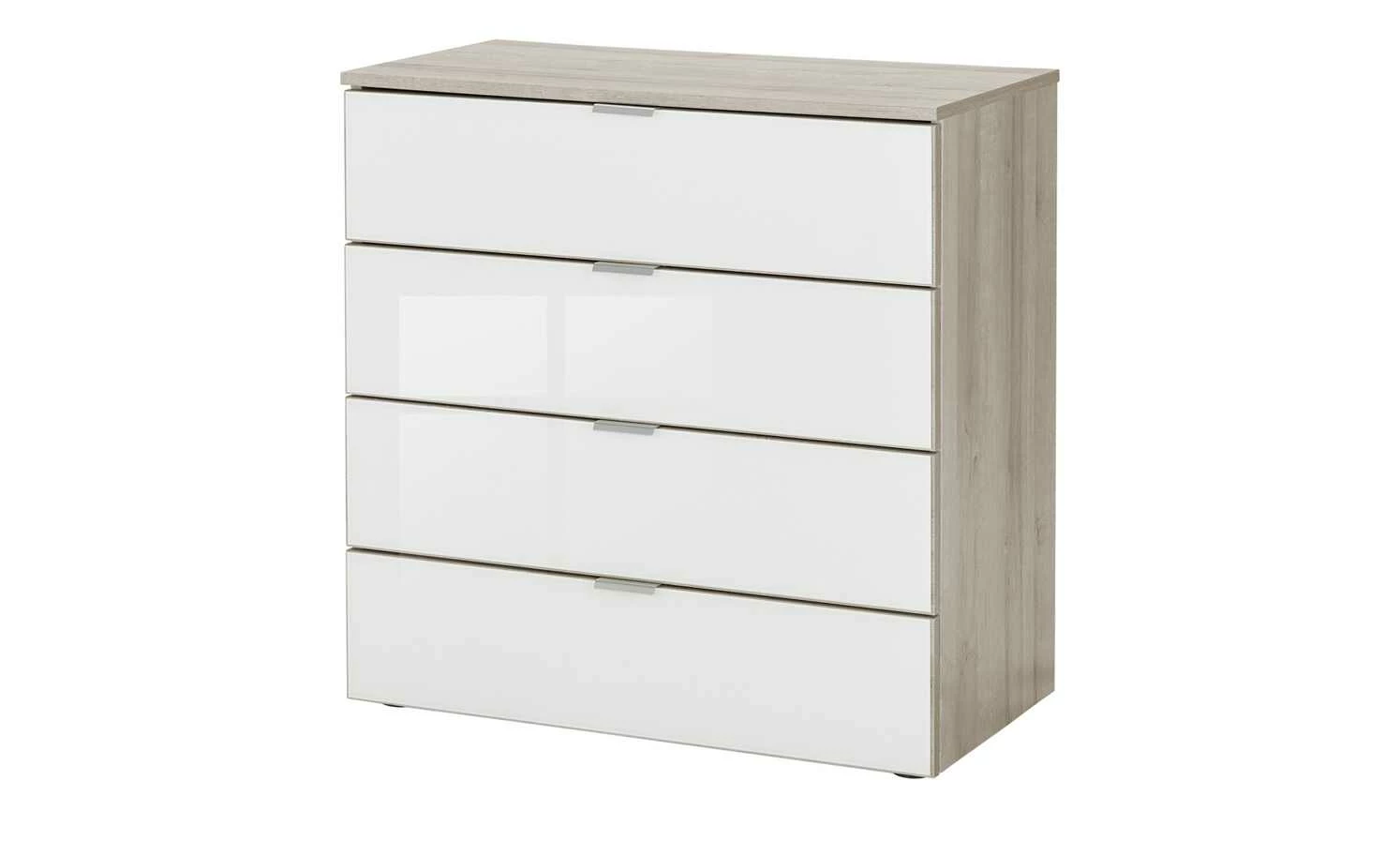 meinSchrank Kommode One 710 | Weiß / Platin Eiche (Nachbildung) 1 meinSchrank Kommode One 710 | Weiß / Platin Eiche (Nachbildung)