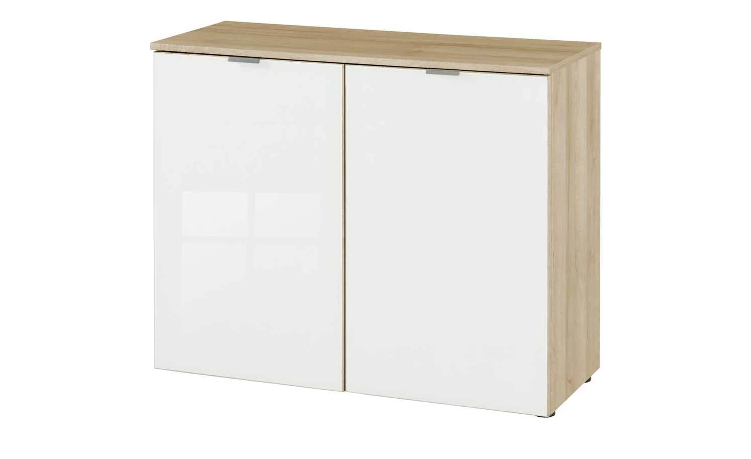 meinSchrank Kommode One 710 | Weißglas Sonoma-Eiche (Nachbildung) 1 meinSchrank Kommode One 710 | Weißglas Sonoma-Eiche (Nachbildung)