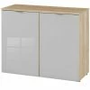 meinSchrank Kommode One 710 | Seidengrau Sonoma-Eiche (Nachbildung)