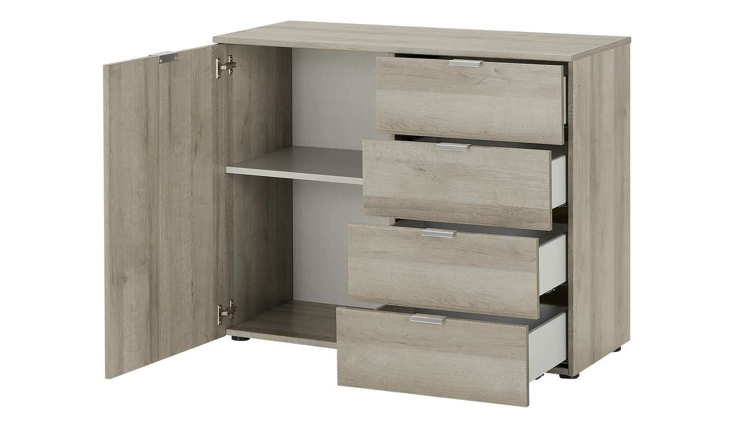 meinSchrank Kommode One 710 | Platin-Eiche (Nachbildung) 4 meinSchrank Kommode One 710 | Platin-Eiche (Nachbildung) – Bild 4