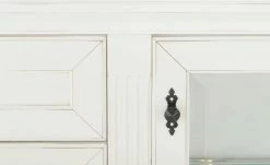 maison bleue Highboard Petit Chalet | Vintage Weiß mit Glastüren -Kommode & Sideboards Verkäufe 11203699 15 202206231234