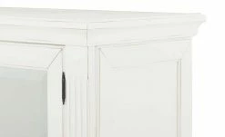 maison bleue Highboard Petit Chalet | Vintage Weiß mit Glastüren -Kommode & Sideboards Verkäufe 11203699 7 202206231234