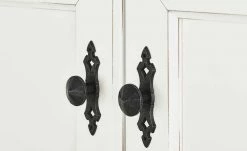 maison bleue TV-Schrank Petit Chalet | VIntage Weiß -Kommode & Sideboards Verkäufe 11204269 7 202204191232