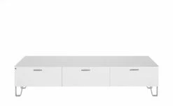 LEONARDO TV-Unterteil Cube | Weiß Füße -Kommode & Sideboards Verkäufe 11221053 1 201811271611