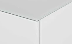 LEONARDO TV-Unterteil Cube | Weiß Füße -Kommode & Sideboards Verkäufe 11221053 6 202102081234