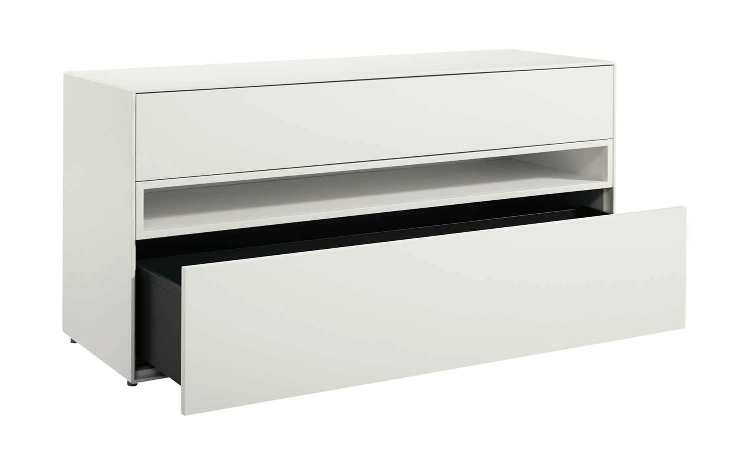 now! by hülsta Lowboard now! easy | Reinweiß 2 now! by hülsta Lowboard now! easy | Reinweiß – Bild 2