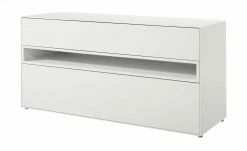 now! by hülsta Lowboard now! easy | Reinweiß