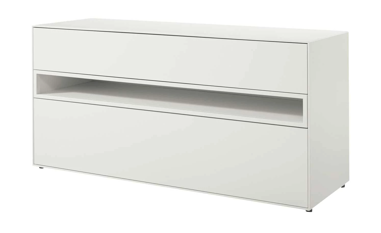 now! by hülsta Lowboard now! easy | Reinweiß 1 now! by hülsta Lowboard now! easy | Reinweiß