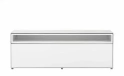 now! by hülsta Lowboard now! easy | Reinweiß ohne Kabelführung