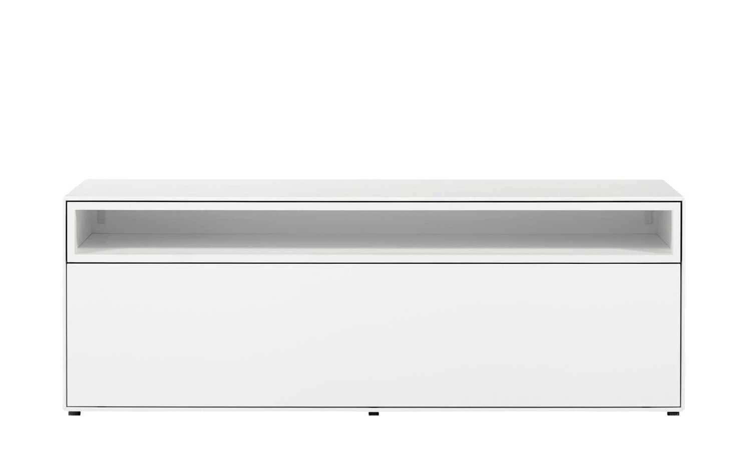 now! by hülsta Lowboard now! easy | Reinweiß ohne Kabelführung 1 now! by hülsta Lowboard now! easy | Reinweiß ohne Kabelführung