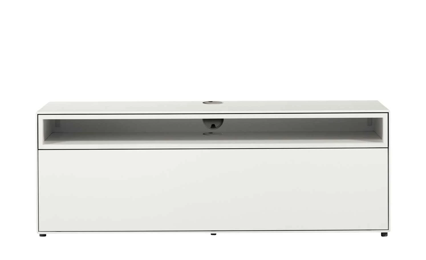 now! by hülsta TV-Lowboard now! easy | Reinweiß inkl. Kabelführung 1 now! by hülsta TV-Lowboard now! easy | Reinweiß inkl. Kabelführung