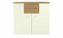 now! by hülsta Highboard hülsta now! time | Natureiche / Weiß -Kommode & Sideboards Verkäufe 11224946 2 201811271539