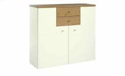 now! by hülsta Highboard hülsta now! time | Natureiche / Weiß