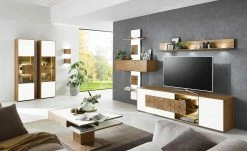 Wohnwert Standelement Novum | Weiß rechts