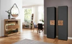 Wohnwert Standelement Novum | Anthrazit links